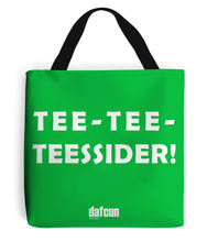 Load image into Gallery viewer, TEE-TEE-TEESSIDER Canvas Tote Bag from Dafcun