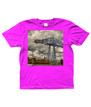 Load image into Gallery viewer, Kids Sci-Fi Transporter t-shirt - various colours, ages 3-13 from Dafkid