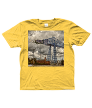 Load image into Gallery viewer, Kids Sci-Fi Transporter t-shirt - various colours, ages 3-13 from Dafkid