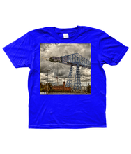 Load image into Gallery viewer, Kids Sci-Fi Transporter t-shirt - various colours, ages 3-13 from Dafkid