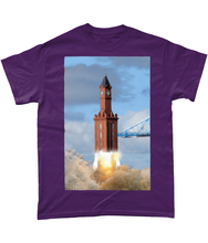 Load image into Gallery viewer, We Have Lift Off! t-shirt from Dafcun (various colours)
