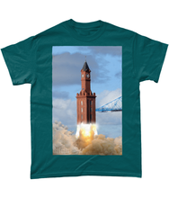 Load image into Gallery viewer, We Have Lift Off! t-shirt from Dafcun (various colours)