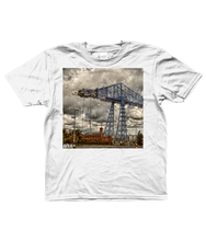 Load image into Gallery viewer, Kids Sci-Fi Transporter t-shirt - various colours, ages 3-13 from Dafkid