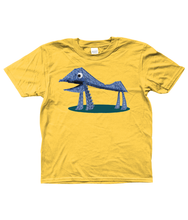 Load image into Gallery viewer, Kids Happy Transporter  Unisex t-shirt - various colours