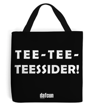 Load image into Gallery viewer, TEE-TEE-TEESSIDER Canvas Tote Bag from Dafcun