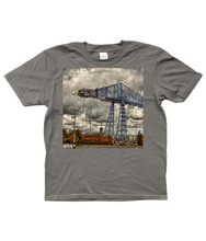 Load image into Gallery viewer, Kids Sci-Fi Transporter t-shirt - various colours, ages 3-13 from Dafkid