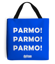 Load image into Gallery viewer, Parmo! Parmo! Parmo! Canvas Tote Bag (various colours)
