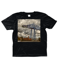Load image into Gallery viewer, Kids Sci-Fi Transporter t-shirt - various colours, ages 3-13 from Dafkid