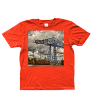 Load image into Gallery viewer, Kids Sci-Fi Transporter t-shirt - various colours, ages 3-13 from Dafkid