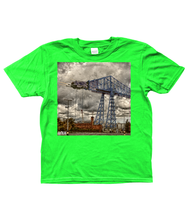 Load image into Gallery viewer, Kids Sci-Fi Transporter t-shirt - various colours, ages 3-13 from Dafkid