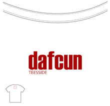 Load image into Gallery viewer, MFC | DAFCUN mens T-shirt in white