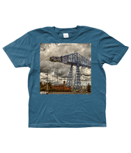 Load image into Gallery viewer, Kids Sci-Fi Transporter t-shirt - various colours, ages 3-13 from Dafkid