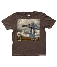Load image into Gallery viewer, Kids Sci-Fi Transporter t-shirt - various colours, ages 3-13 from Dafkid
