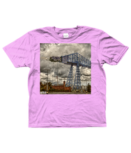 Load image into Gallery viewer, Kids Sci-Fi Transporter t-shirt - various colours, ages 3-13 from Dafkid