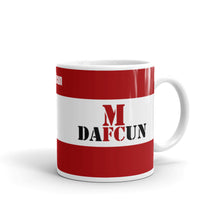 Load image into Gallery viewer, MFC / DAFCUN Mug with red &amp; white stripes