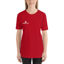 Load image into Gallery viewer, MFC | DAFCUN ladies T-shirt in red / black