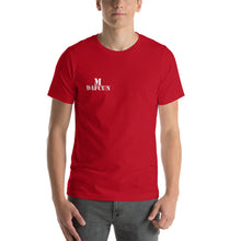 Load image into Gallery viewer, MFC | DAFCUN  men's T-shirt in red / black